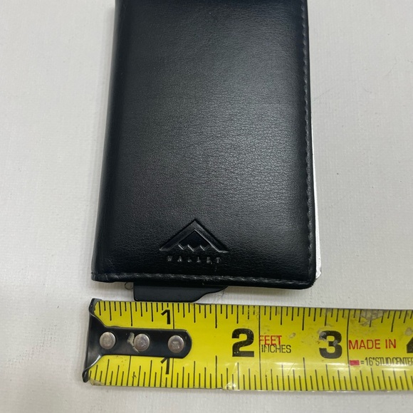 STEALTH Wallet | Aluminium RFID Blocking Card Holder Ejector Pop Up Wallet - Picture 7 of 7